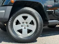 Usata Jeep Wrangler Sahara 177 CV (130 kW) 2009 Nero SUV