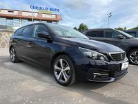 Usata Peugeot 308 Allure 131 CV (96 kW) 2019 Nero Station wagon