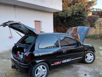 Usata Opel Corsa 45 CV (33 kW) 1997 Nero Utilitaria