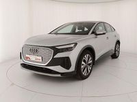 Usata Audi Q4 Sportback e-tron Advanced 150 kW (204 CV) 2022 Argento floret metallizzato SUV