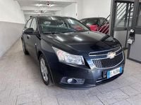 Usata Chevrolet Cruze LTZ 163 CV (119 kW) 2012 Nero Berlina