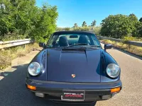 Usata Porsche 911 231 CV (169 kW) 1986 Bluazzurro Cabrio