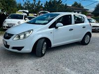 Usata Opel Corsa Cosmo 75 CV (55 kW) 2008 Bianco Utilitaria