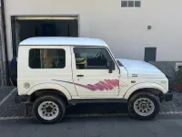 Usata Suzuki Samurai 69 CV (50 kW) 1998 Bianco SUV