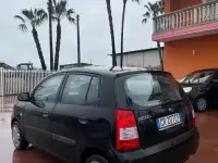 Gebraucht Kia Picanto 61 PS (44 kW) 2005 Schwarz Kleinwagen