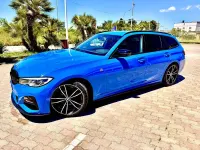 Usata BMW 318 M Sport 150 CV (110 kW) 2020 Blu/azzurro Station wagon
