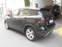 Usata VW T-Cross Advance 116 CV (85 kW) 2019 Nero SUV