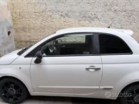 Usata Fiat 500 Sport 100 CV (73 kW) 2009 Bianco Cabrio