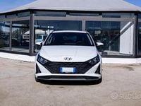 Usata Hyundai i20 84 CV (61 kW) 2024 Bianco Utilitaria