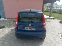 Usata Fiat Panda 69 CV (50 kW) 2010 Blu Utilitaria