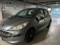Usata Peugeot 207 88 CV (64 kW) 2009 Grigio Berlina