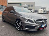 Usata Mercedes A200 Edition 136 CV (100 kW) 2015 Grigio Berlina