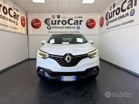 Usata Renault Kadjar Bose Edition 110 CV (80 kW) 2016 Bianco SUV