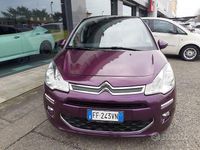 Gebraucht Citroën C3 Feel 75 PS (55 kW) 2016 Violett Limousine