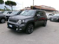 Usata Jeep Renegade Limited 120 CV (88 kW) 2019 Grigio SUV