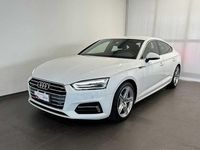 Usata Audi A5 Sportback Business 190 CV (139 kW) 2018 Bianco Utilitaria