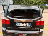 Usata Chevrolet Orlando 163 CV (119 kW) 2011 Nero Monovolume