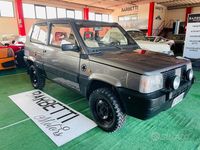 Usata Fiat Panda 4x4 50 CV (36 kW) 1989 Grigio Utilitaria