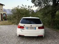 Usata BMW 330 M Sport 258 CV (189 kW) 2013 Bianco Station wagon