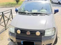 Usata Fiat Panda 4x4 60 CV (44 kW) 2006 Grigio Utilitaria