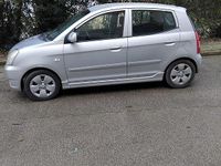 Käytetty Kia Picanto 65 HP (47 kW) 2006 Harmaa Viistoperä