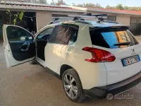 Usata Peugeot 2008 92 CV (67 kW) 2015 Bianco SUV