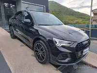 Usata Audi Q3 Advanced 150 CV (110 kW) 2023 Nero SUV