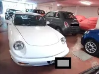 Usata Alfa Romeo Spider 117 CV (86 kW) 1992 Bianco Cabrio