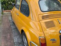 Usata Fiat 500 1970 Giallo Utilitaria