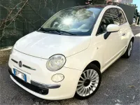 Usata Fiat 500 Lounge 95 CV (69 kW) 2011 Bianco Coupé