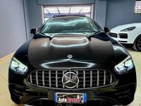 Usata Mercedes E400 Premium Plus 330 CV (242 kW) 2021 Nero Coupé
