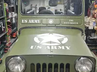 Usata Jeep CJ 1970 Verde
