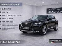 Usata Jaguar F-Pace Chequered Flag 180 CV (132 kW) 2020 Nero SUV