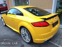 Usata Audi TTS Ambiente 310 CV (228 kW) 2018 Giallo metallizzato Coupé