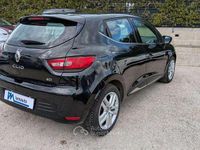 Usata Renault Clio IV 90 CV (66 kW) 2017 Nero Berlina