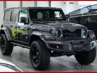 Usata Jeep Wrangler 284 CV (208 kW) 2021 Nero SUV