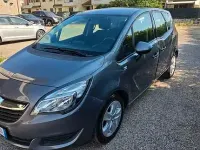 Usata Opel Meriva Cosmo 101 CV (74 kW) 2016 Grigio Monovolume