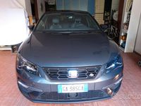 Usata Seat Leon Black Edition 116 CV (85 kW) 2020 Grigio Berlina