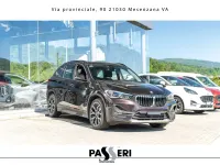 Usata BMW X1 Advantage 125 CV (91 kW) 2021 Black/purple SUV