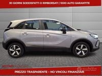 Usata Opel Crossland X Edition 110 CV (80 kW) 2021 Grigio SUV