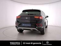 Usata VW T-Roc Style 110 CV (80 kW) 2023 Nero SUV