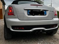Usata Mini Cooper S Cabriolet 184 CV (135 kW) 2012 Grigio Cabrio
