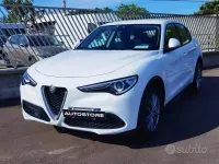 Usata Alfa Romeo Stelvio Business 190 CV (139 kW) 2021 Bianco SUV