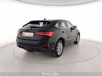Usata Audi Q3 Sportback Business Plus 245 CV (180 kW) 2022 Nero metallizzato SUV