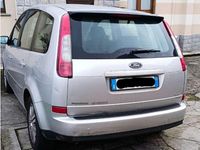 Usata Ford C-MAX Ghia 110 CV (80 kW) 2005 Argento Monovolume