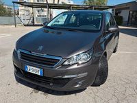 Usata Peugeot 308 2014 Grigio Berlina