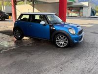 Usata Mini Cooper S 175 CV (128 kW) 2007 Blu Utilitaria
