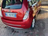 Usata Lancia Ypsilon 69 CV (50 kW) 2004 Rosso Utilitaria