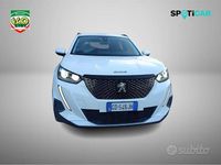 Usata Peugeot 2008 Allure 131 CV (96 kW) 2020 Bianco SUV