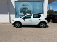 Usata Dacia Sandero Stepway 90 CV (66 kW) 2016 Bianco Berlina